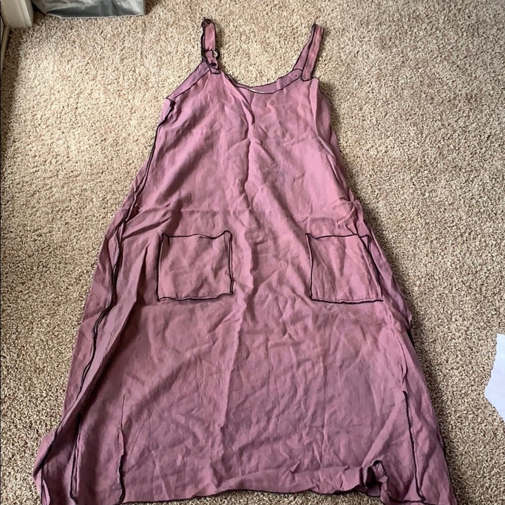 Purple Cynthia Ashby Dress